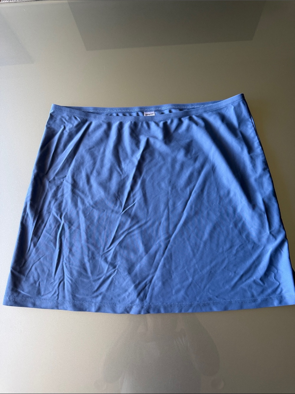 Patagonia Periwinkle Ocean Skirt large